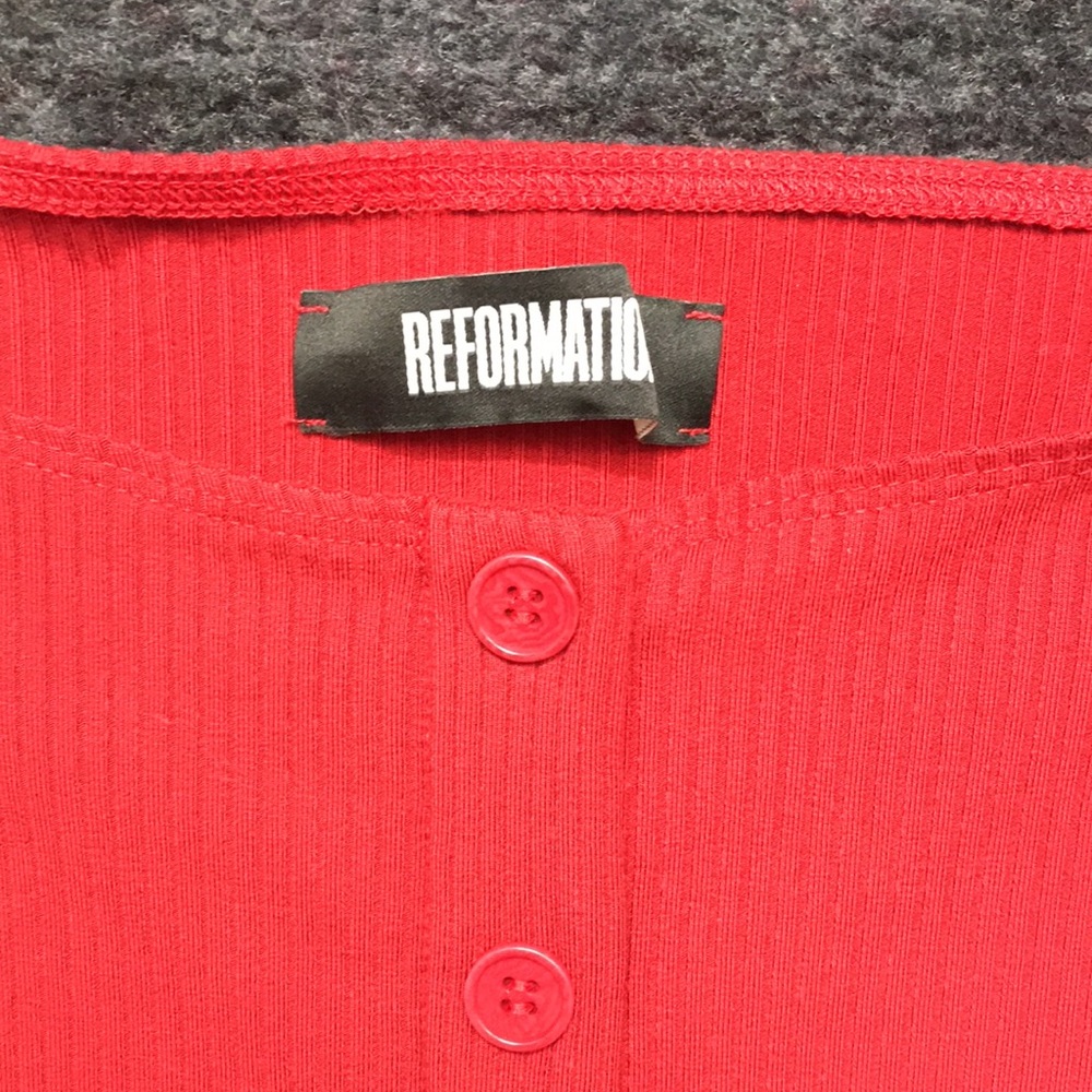 Reformation Ribbed Sweater - Picture 6 of 8